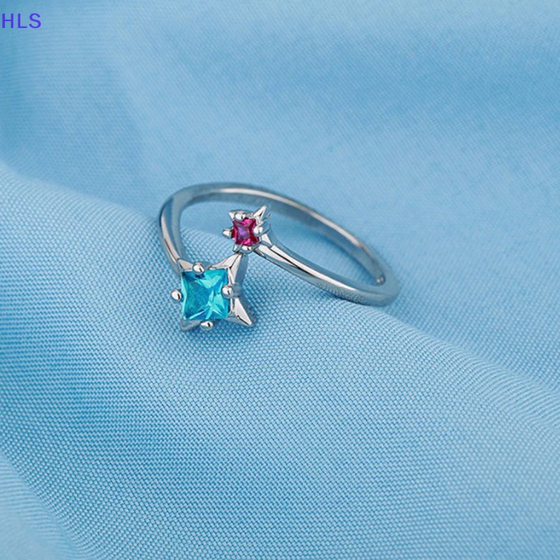 Nhẫn Hở Hóa Trang Nhân Vật Kimi no na wa Miyamizu Mitsuha Bằng Hợp Kim