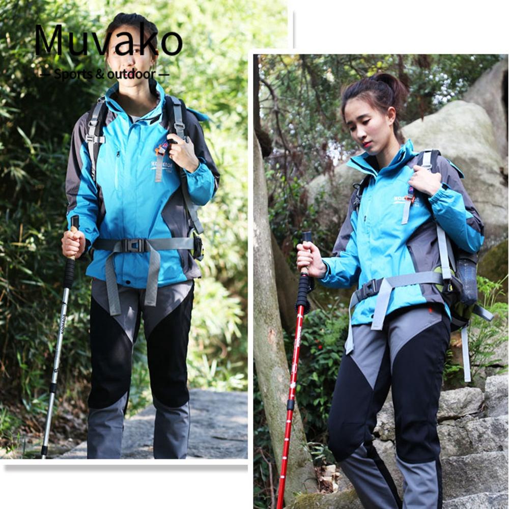 MUVAKO Gậy Đi Bộ Mavako 66-135cm Phong Cách Bắc Âu