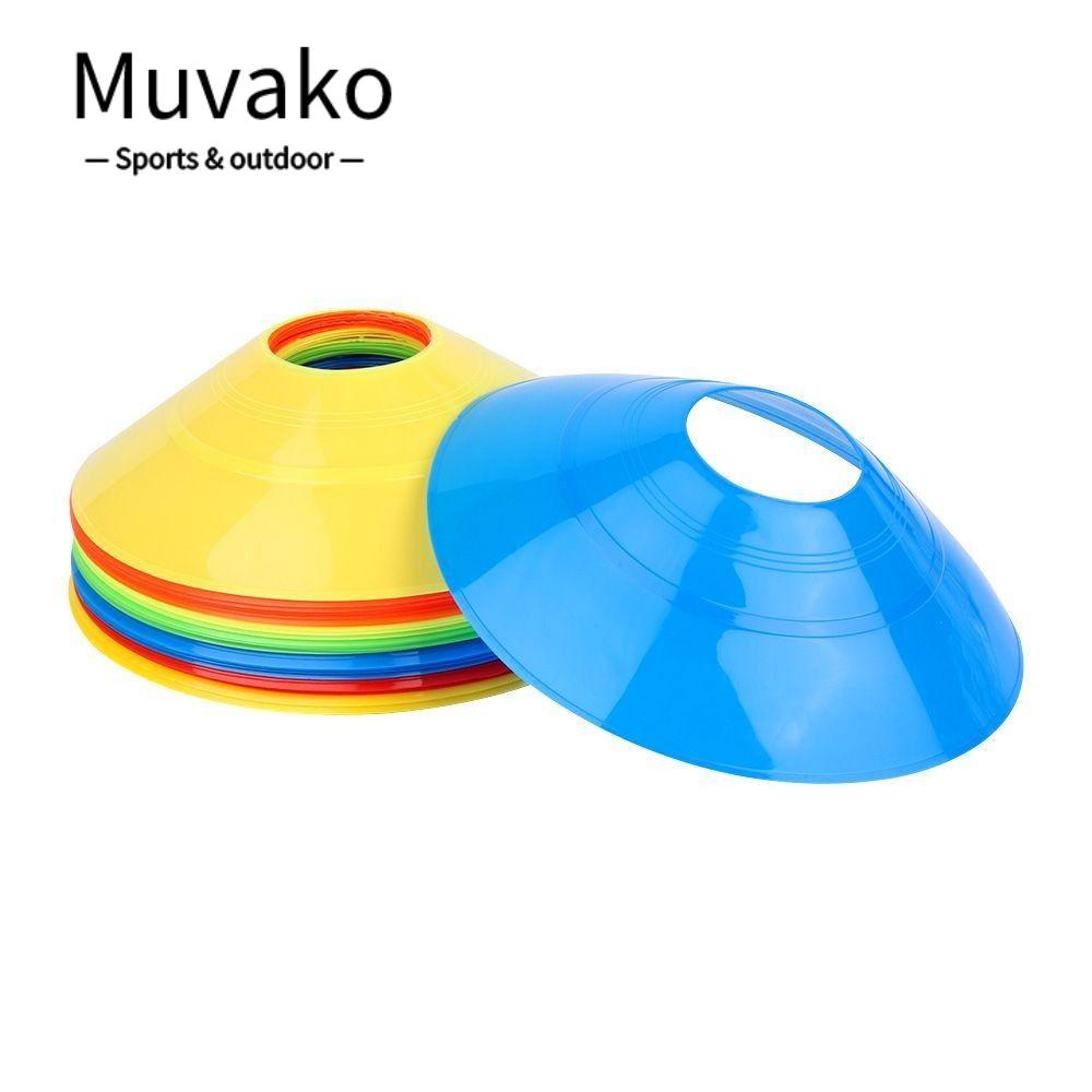 MUVAKO Bảng Hiệu Luyện Tập Thể Thao Hình Nón In Logo