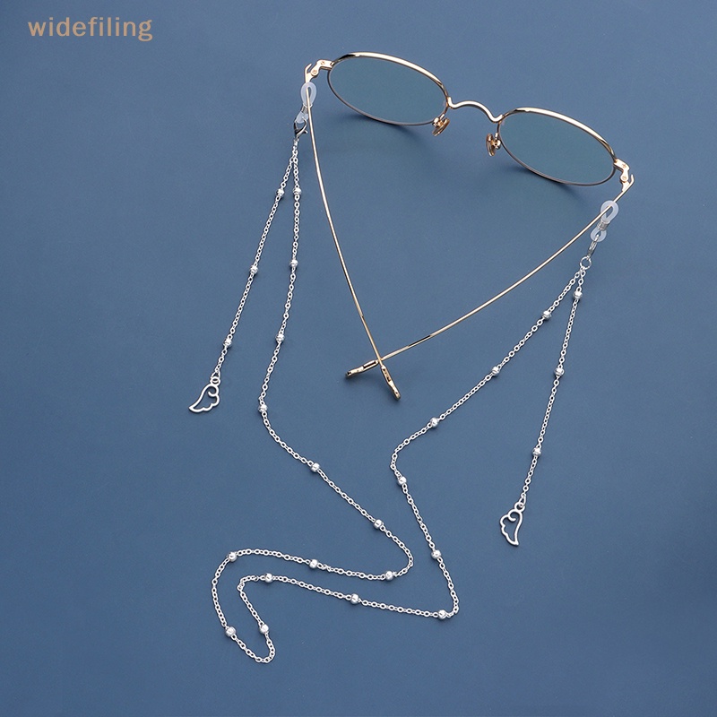 Dây Đeo Mắt Kính Màu Vàng / Bạc Phong Cách Retro Dành Cho Nữ