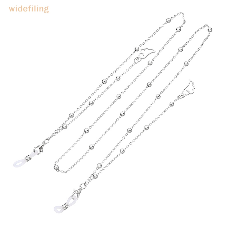 Dây Đeo Mắt Kính Màu Vàng / Bạc Phong Cách Retro Dành Cho Nữ