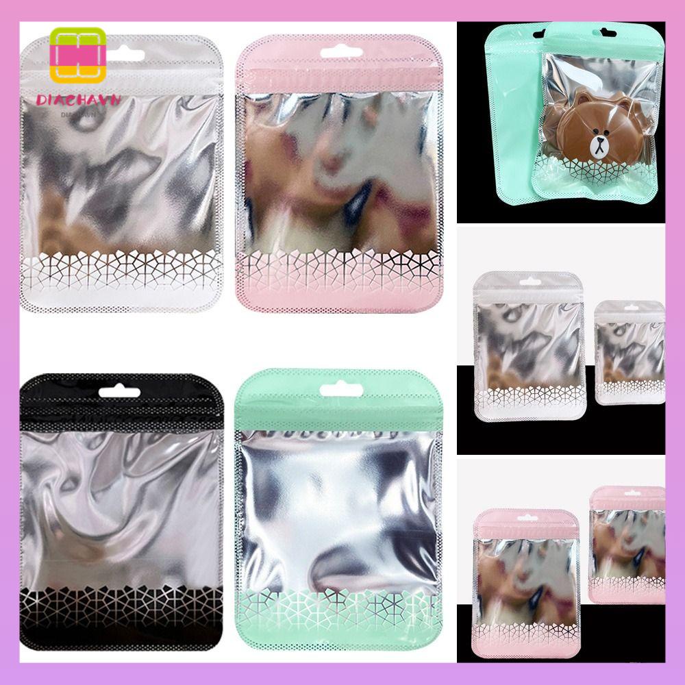 DIACHAVN Túi Zip Tự Dính Nhiều Màu Sắc Chất Lượng Cao