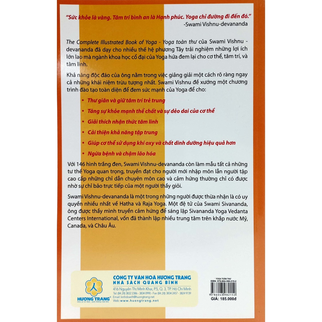 Sách Yoga Toàn Thư