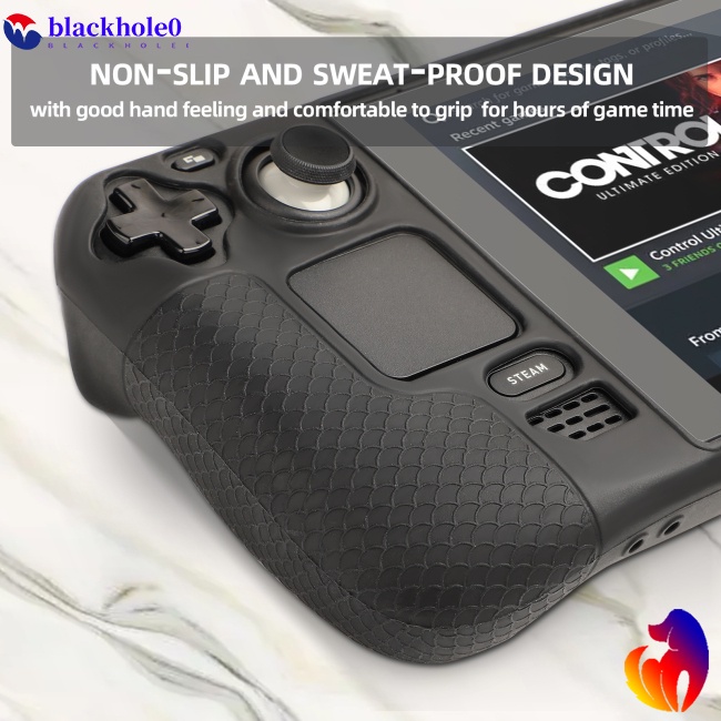 Vỏ Silicon Chống Trầy Chống Trượt Kèm Dây Đeo Dành Cho Bảng Điều Khiển Hơi Nước