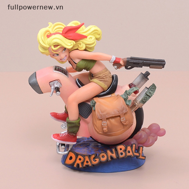 Mô Hình Nhân Vật Ranchi Trong Phim Hoạt Hình Dragon Ball Z