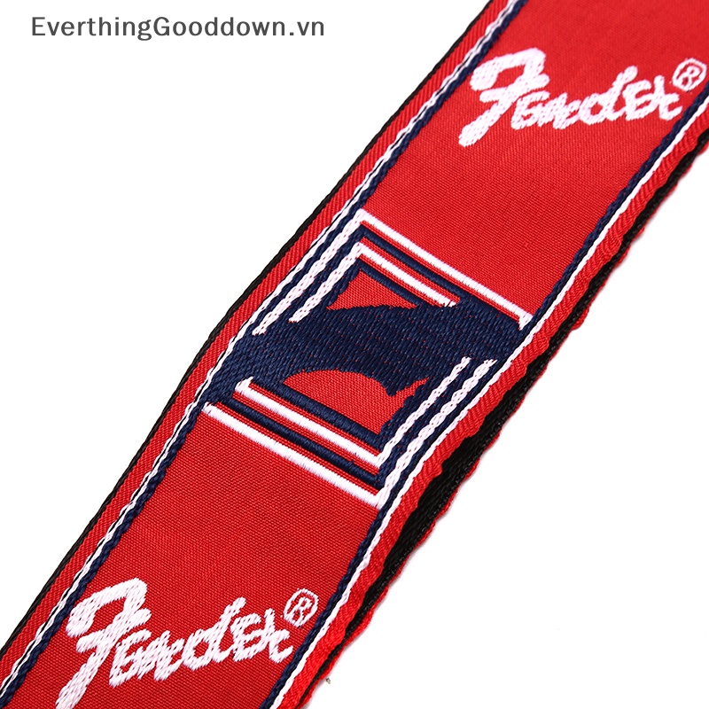 Dây Đeo Bằng Da Có Thể Điều Chỉnh Cho Đàn Guitar Điện Acoustic