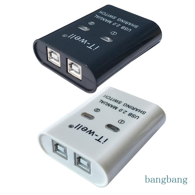 Ổ Đĩa Chia Cổng USB 2 Trong 1 Dùng Cho Máy Tính