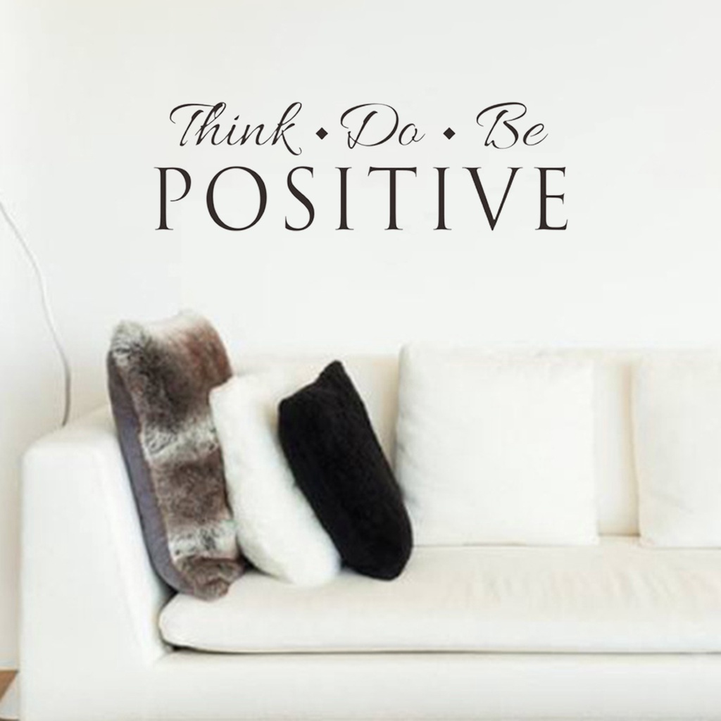 1 Tấm Hình Dán Tường Trang Trí Màu Đen Tháo Được