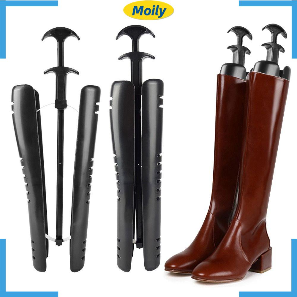 MOILYVN Set 2 Dụng Cụ Hỗ Trợ Đứng Giày Bốt Chống Mài Mòn Bền Bỉ