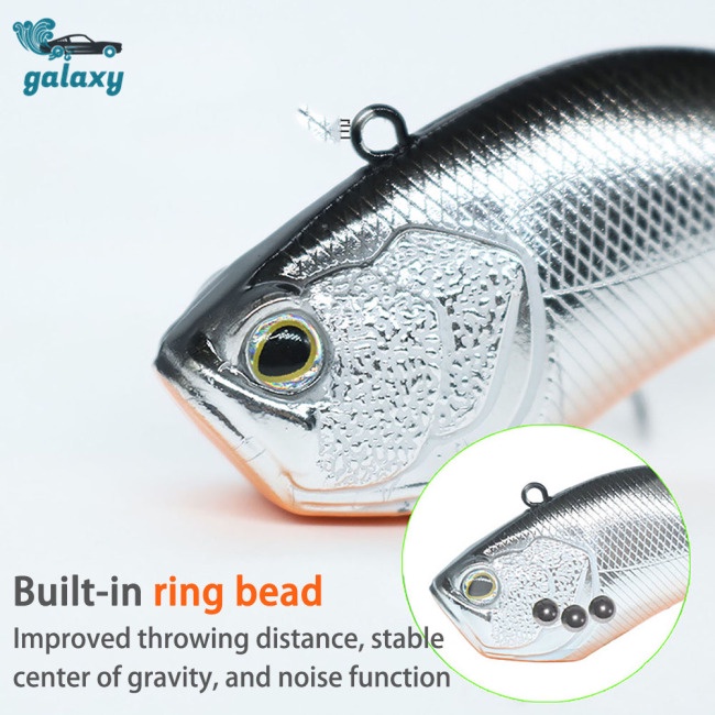 Galaxy Mồi Câu Cá Giả 12g 54mm Chất Lượng Cao