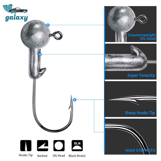 Galaxy Set 15 Mồi Giả Nhử Cá Bằng Nhựa Mềm Hình Ếch