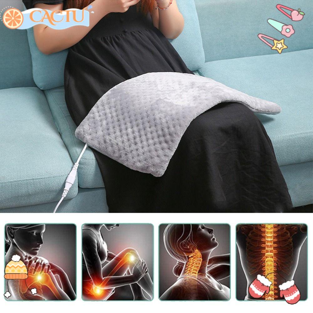 CACTU Chăn Sưởi Ấm Bằng Điện Tiện Dụng Và Bền