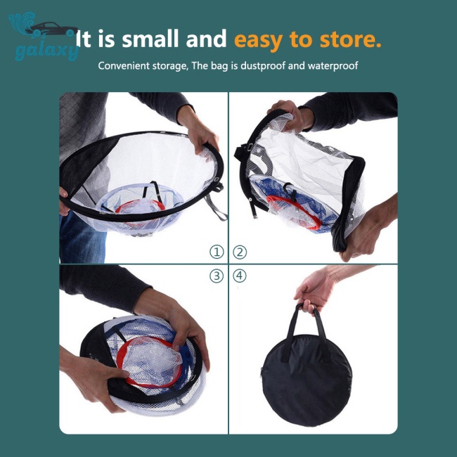 Galaxy Bộ Lưới Luyện Tập Đánh Golf Trong Nhà / Ngoài Trời Có Thể Gấp Gọn Chống Bụi / Thấm Nước