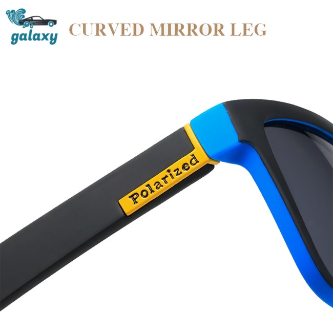 Galaxy Kính Mát Phân Cực Chống Tia Uv 12 Màu Tùy Chọn