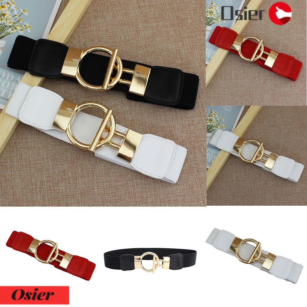 OSIER1 Thắt Lưng Co Giãn Đơn Giản Dành Cho Nữ