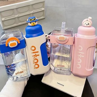 Bình nước giữ nhiệt Rcynview 780ml bằng thép không gỉ 316 hai lớp có ống hút có thể tách rời