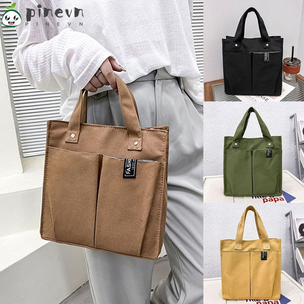 PINEVN Túi Đeo Chéo Có Khóa Kéo Thời Trang Dành Cho Nữ