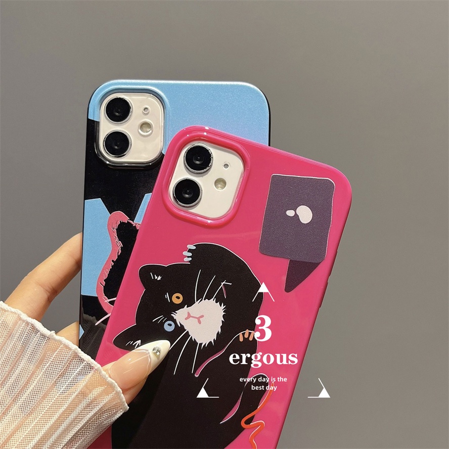 Ốp Điện Thoại TPU Mềm Họa Tiết Graffiti Màu Kẹo Sáng Tạo Cho IPhone 14 13 12 11 Pro Max SE2020 X XR Xs Max 7 8 6 6s Plus