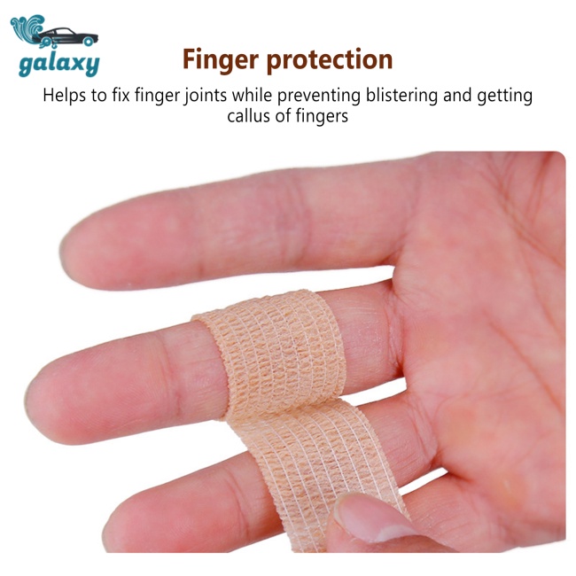 Galaxy Băng Quấn Bảo Vệ Ngón Tay Tự Dính Chống Sốc Chống Mồ Hôi Khi Chơi Golf