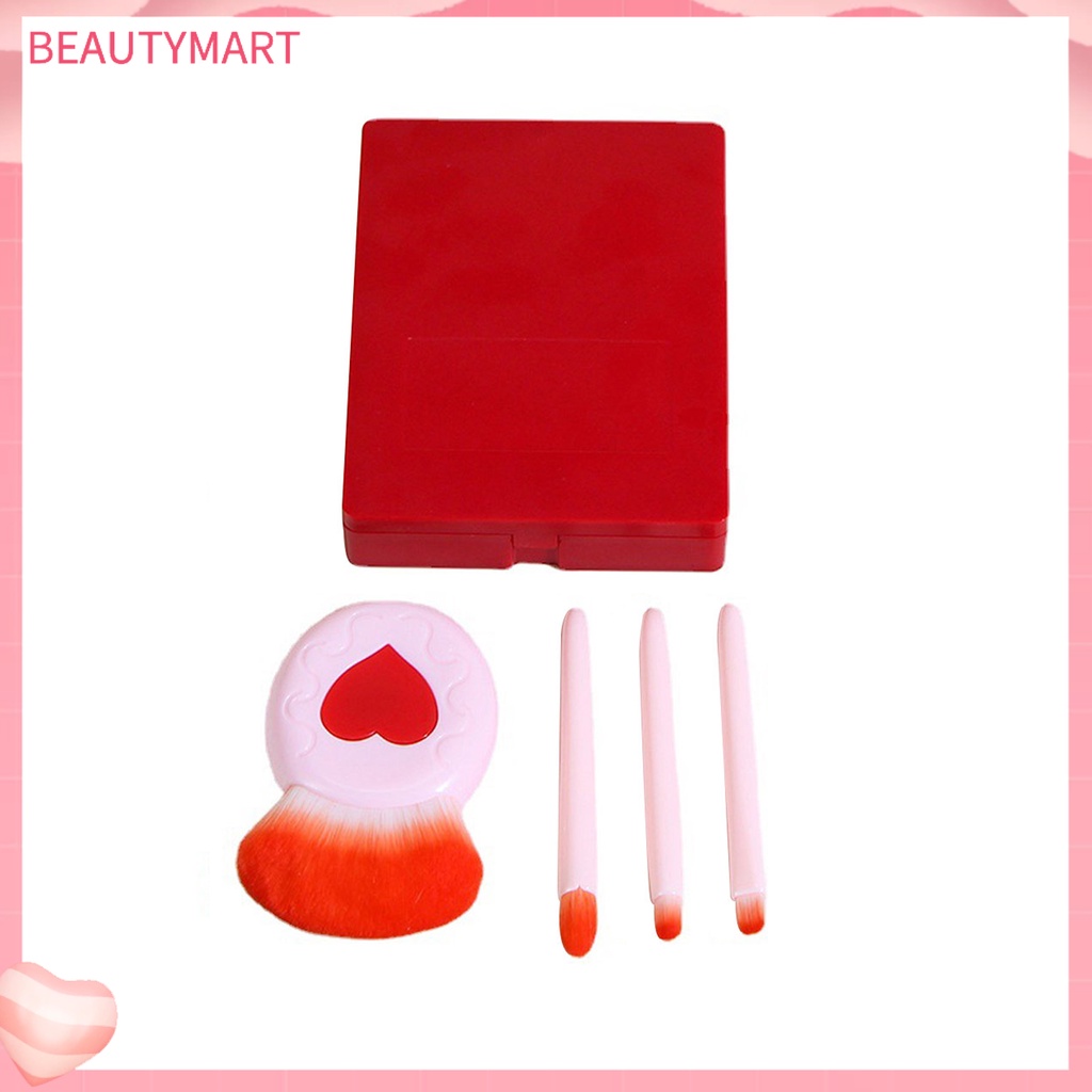 1 Bộ Cọ Trang Điểm Lông Mềm Chuyên Nghiệp Cho Salon Làm Đẹp