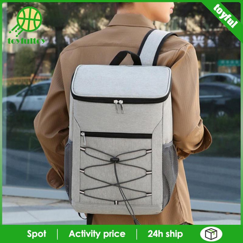 Ba Lô Cách Nhiệt Sức Chứa Lớn Dùng Đi Câu Cá / Đi Biển / Câu Cá