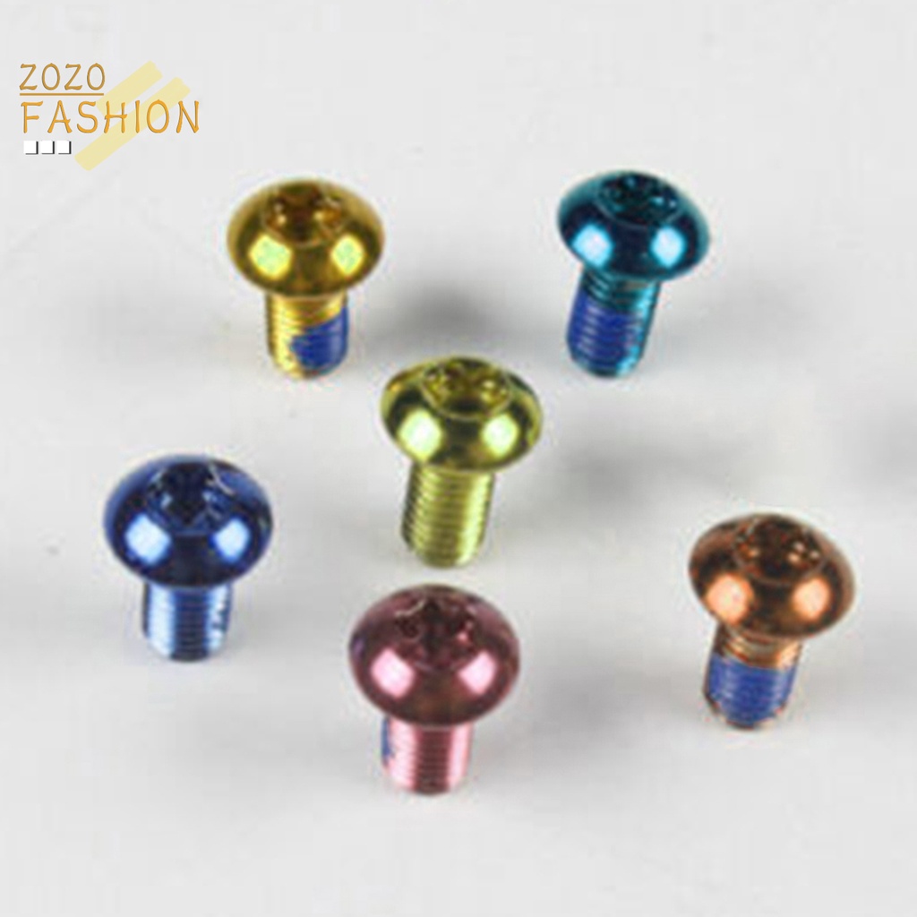 Bộ 12 Ốc Vít M5x10mm T25 Cho Đĩa Phanh Xe Đạp Leo Núi
