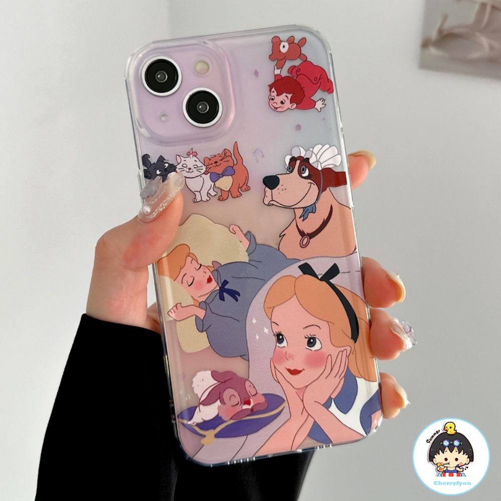 Ốp Điện Thoại TPU Mềm Chống Sốc Chống Bụi Đính Kim Cương Nhiều Màu Dễ Thương Cho IPhone 14 13 12 11 Pro Max X XR 8 7 Plus