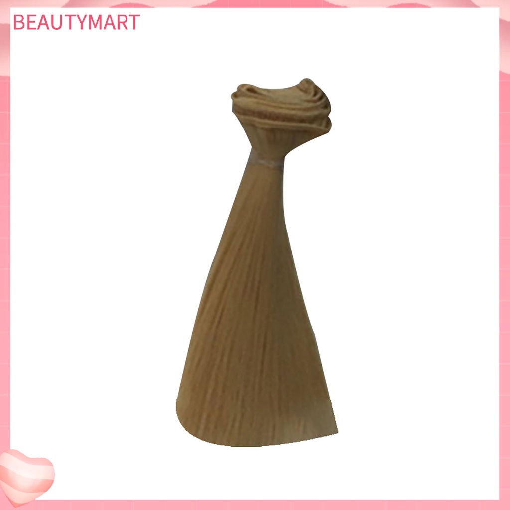 Tóc Giả Thẳng Dài Tự Nhiên Dành Cho Búp Bê