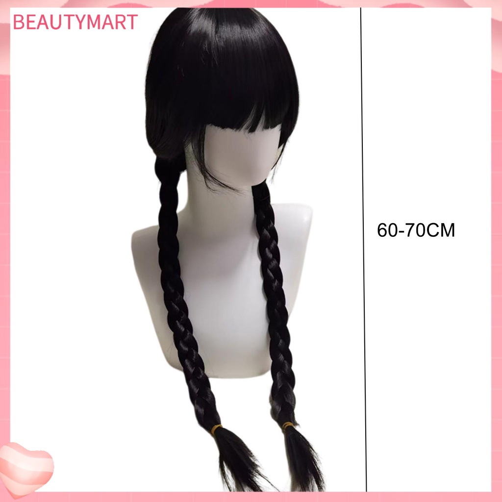 Tóc Giả Thắt Bím Bằng Sợi Chịu Nhiệt Độ Cao Hóa Trang Cho Nữ