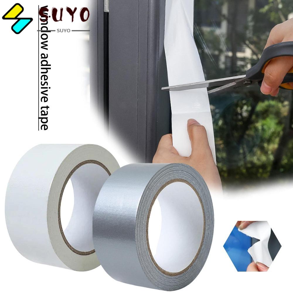 SUYO Cuộn Băng Keo Dán Khe Hở Cửa Sổ Chống Gió Chống Côn Trùng Dài 10M