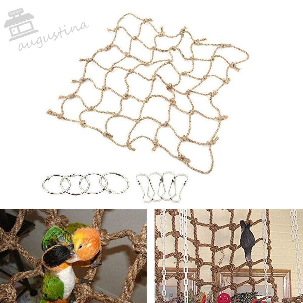 AUGUSTINA Võng Lưới Leo Trèo Dành Cho Chim Vẹt