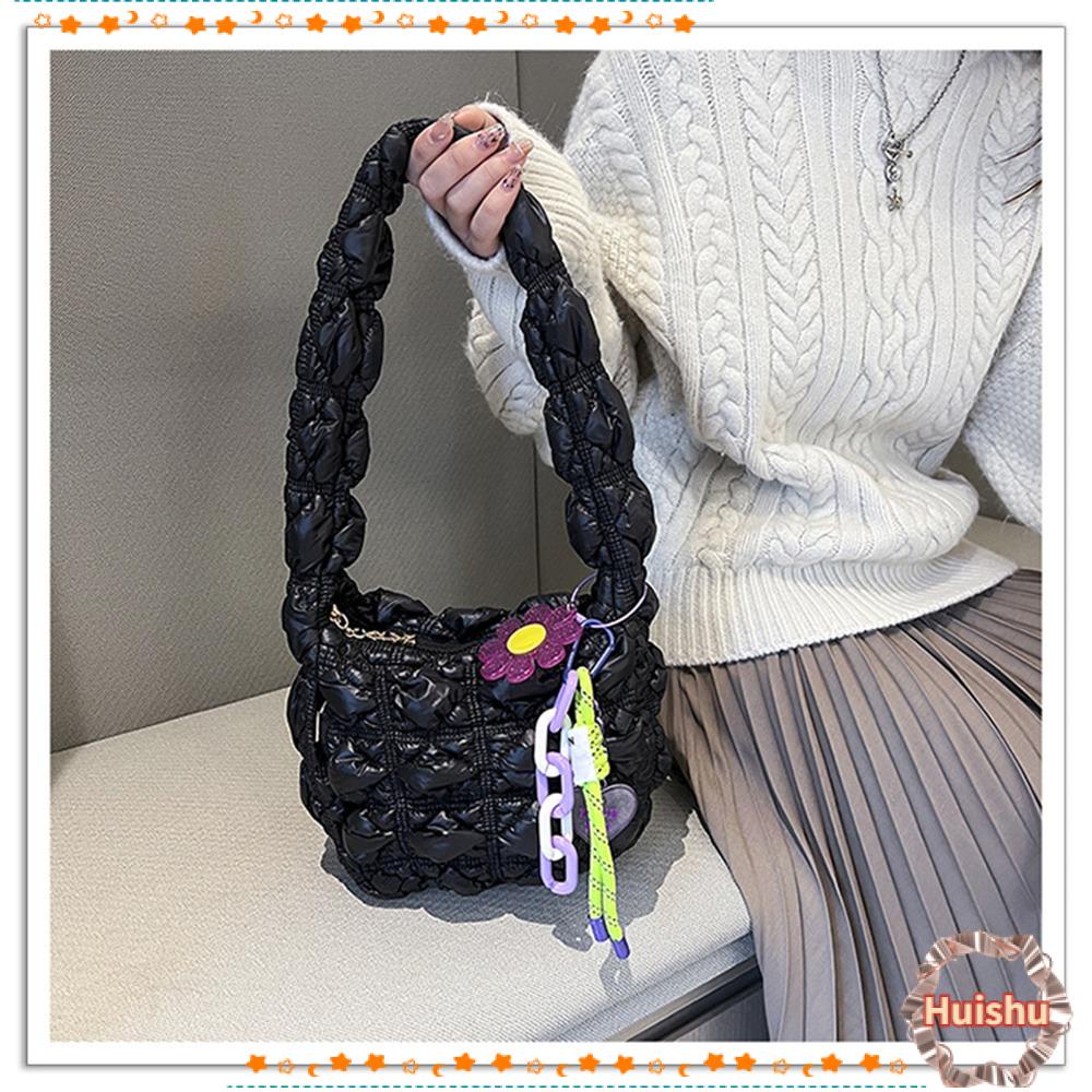 HS Túi Xách Đeo Dưới Cánh Tay Gọn Nhẹ Và Sang Trọng Cho Nữ