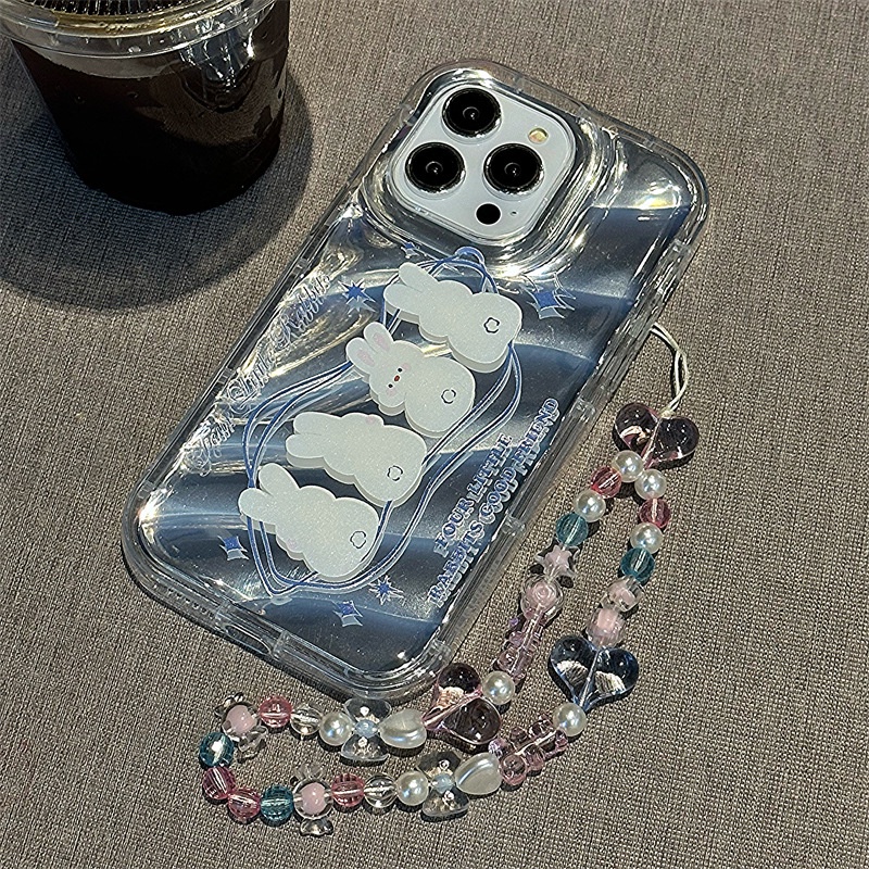 Ốp Điện Thoại Tráng Gương Phối Dây Xích Cho iPhone 14 13Pro 12 14 13 12 11 PROMAX XS XR XSMAX SE2020 6 7 8PLUS 14