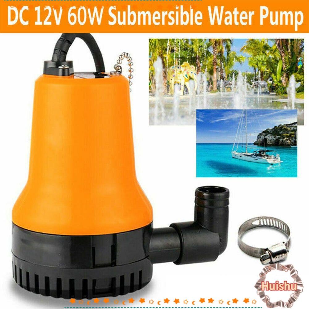 HS Máy Bơm Nước Cho Thuyền Kayak 65W DC 12V