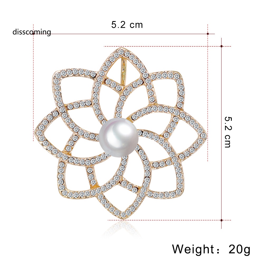 Áo Thun In Hình SL SL SL Thời Trang Năng Động| Trâm Cài Áo Hình Hoa Đính Đá Thời Trang