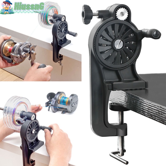 Dụng Cụ Cuốn Dây Câu Cá Tốc Độ Cao Hai Chiều Tùy Chỉnh Tiện Dụng