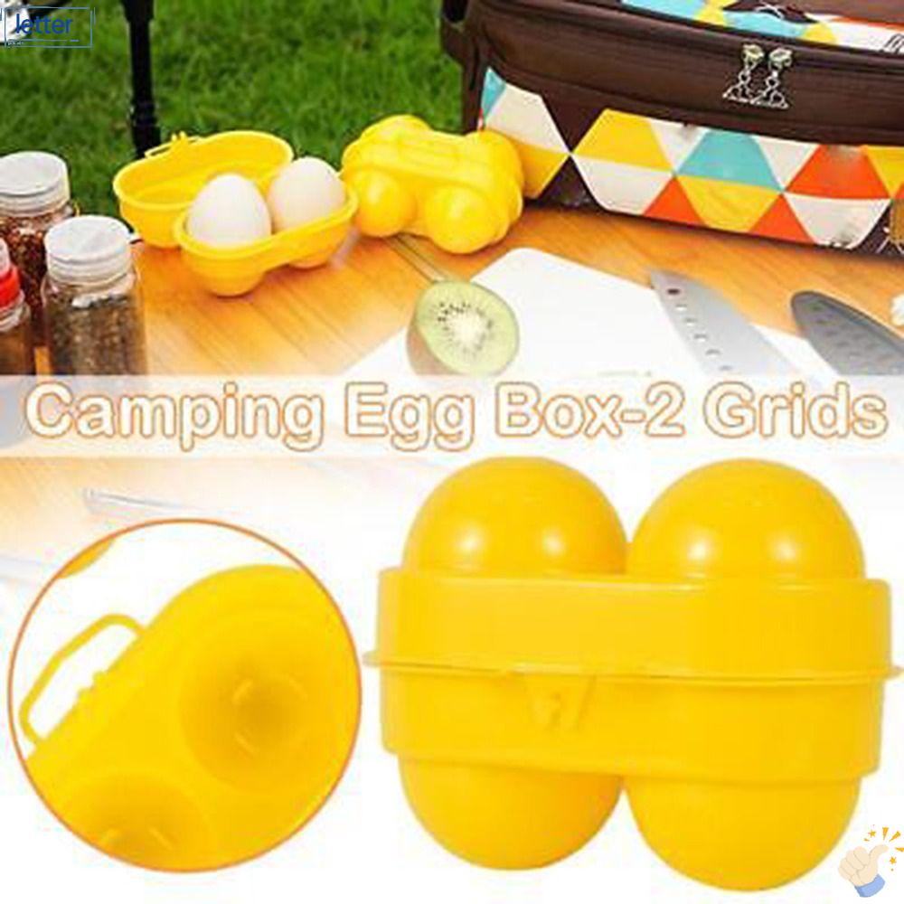 LET Hộp Carton Đựng Trứng Siêu Bền Tiện Dụng Mang Đi Cắm Trại