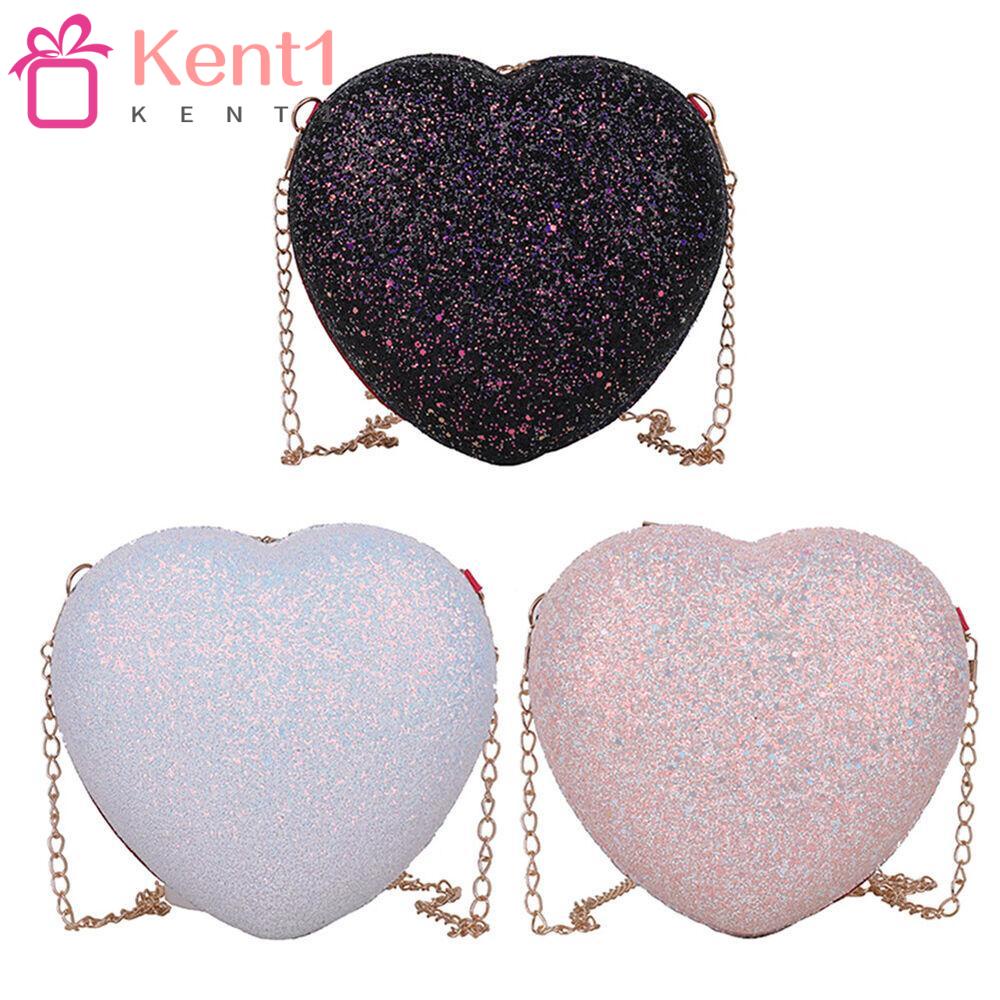 KENT1 Ví Cầm Tay Đính Kim Sa Thời Trang Mùa Hè Dành Cho Nữ Túi Xách Nữ Thời Trang