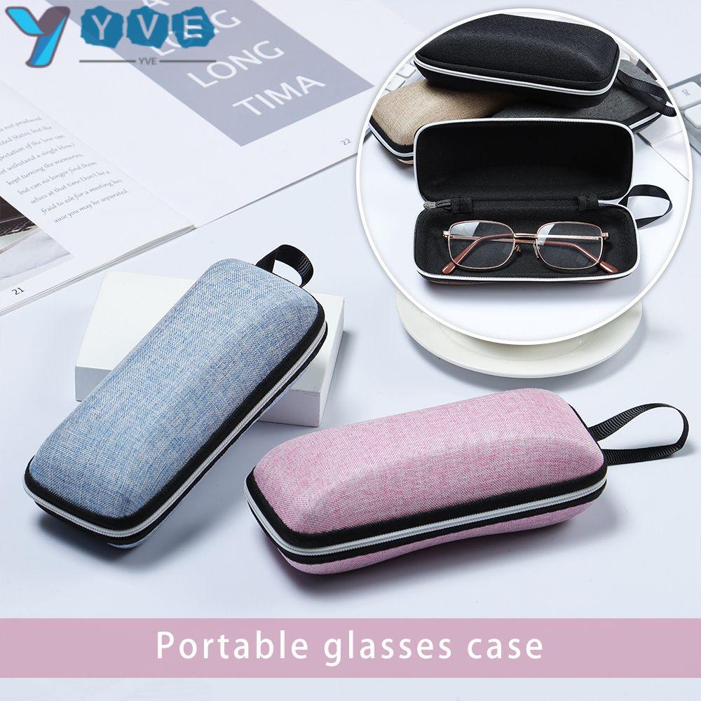 YVE Giá Đỡ Mắt Kính Phong Cách Vintage Tiện Dụng Mang Theo Du Lịch