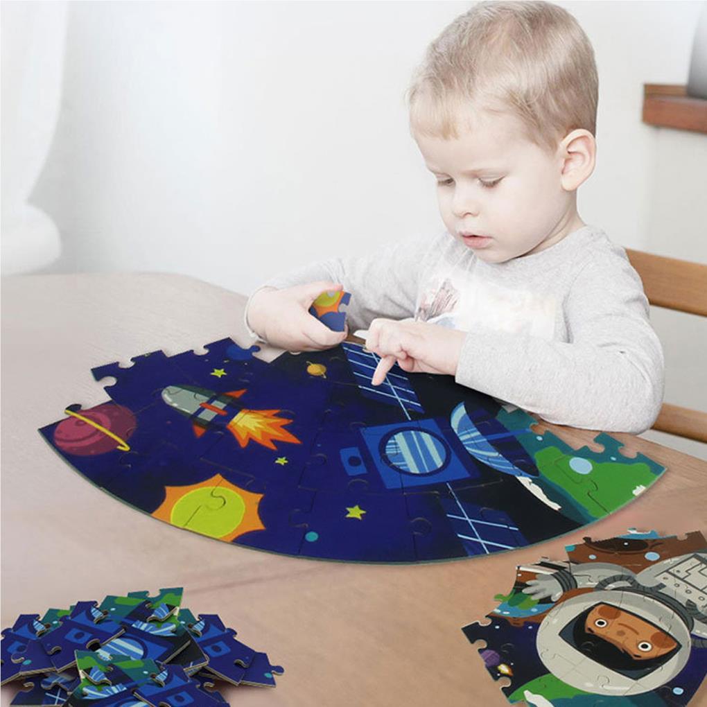 Đồ Chơi Xếp Hình Hoạt Hình Giáo Dục Cho Trẻ Em