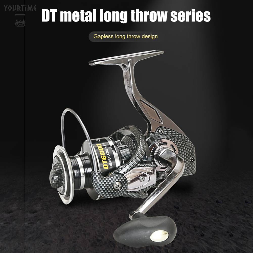 Guồng Quay Câu Cá 5.2 / 1 Bằng Kim Loại Toàn Diện