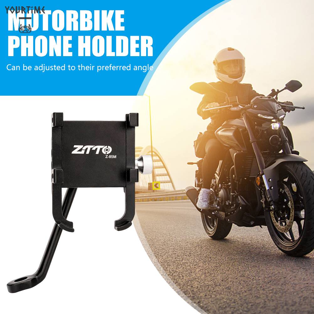 Giá Đỡ Điện Thoại ZTTO GPS Bằng Hợp Kim Nhôm Gắn Tay Lái Xe Đạp