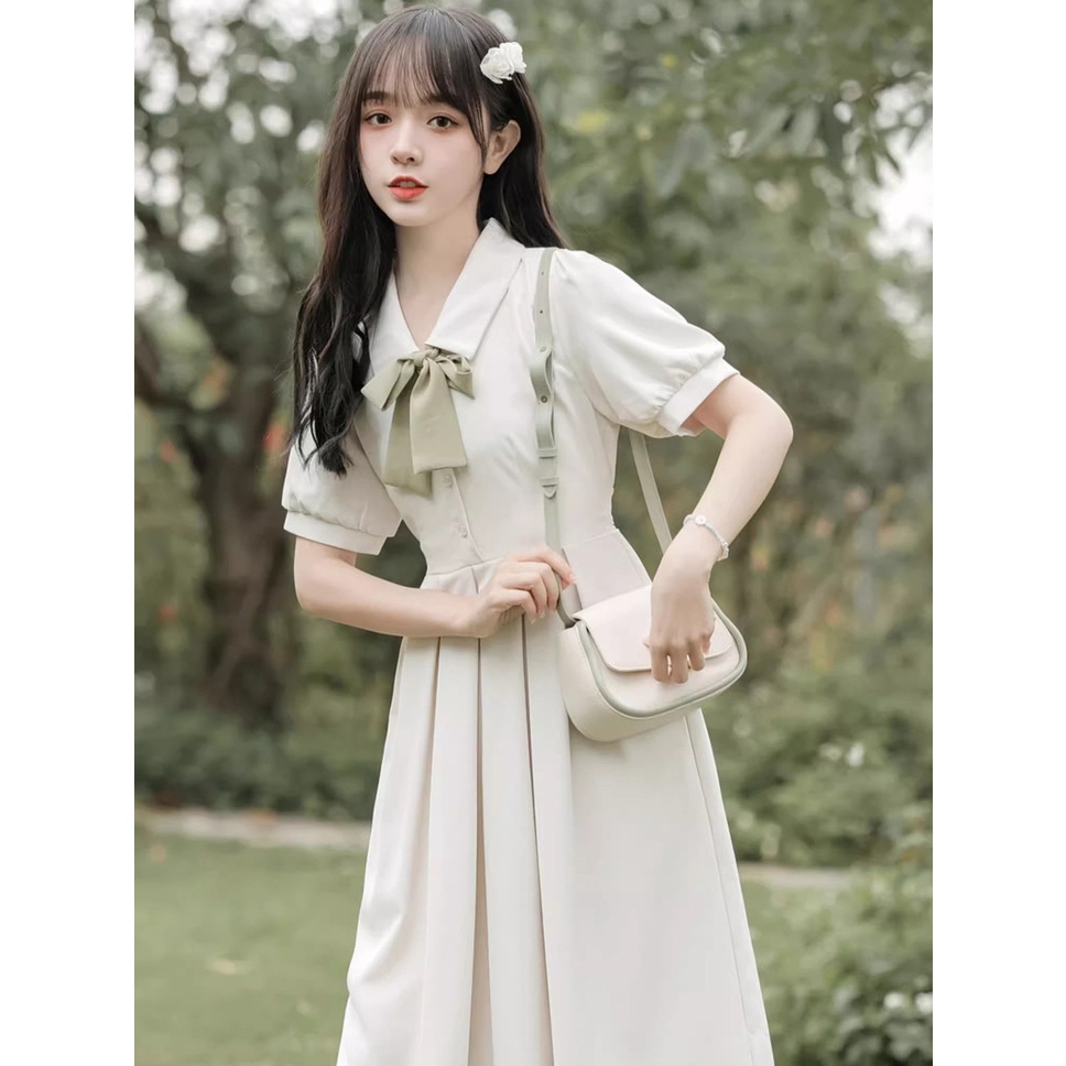 Đầm Dáng Dài Thiết Kế Đơn Giản Thời Trang Thanh Lịch Cho Nữ