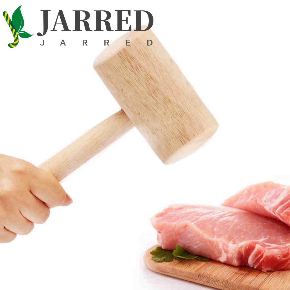 JARRED Set 10 Búa Đập Cua Bằng Gỗ Đồ Chơi Cho Bé