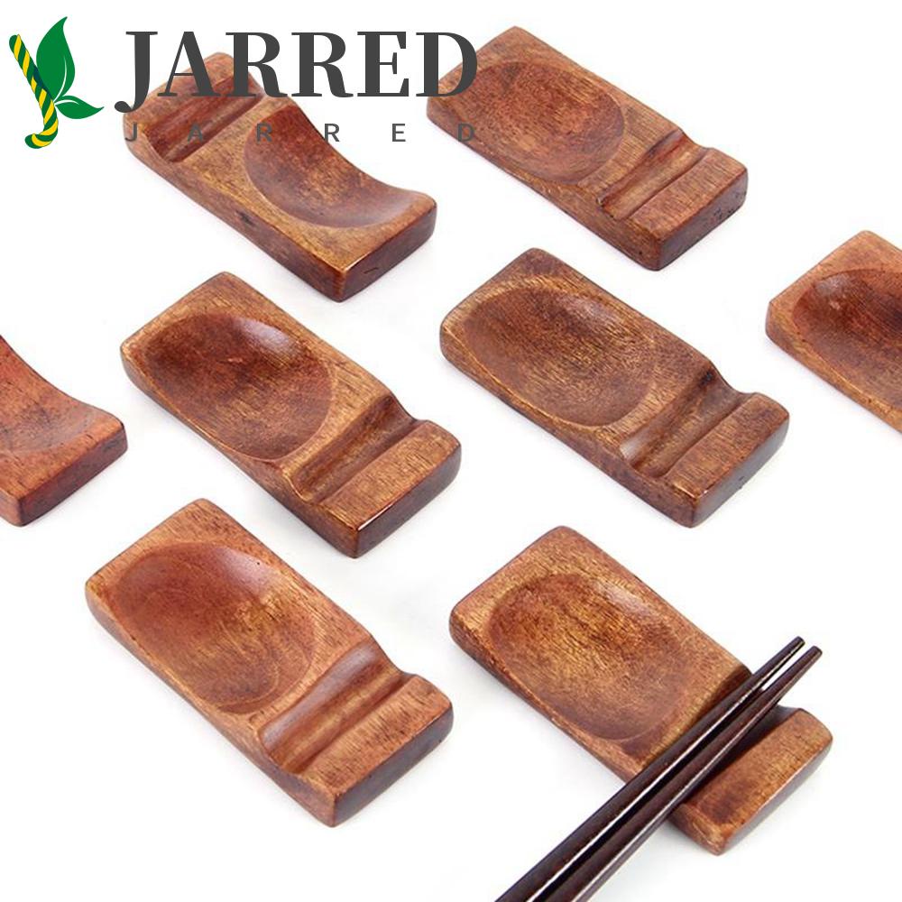 JARRED Giá Đỡ Đũa Bằng Gỗ Dùng Nấu Ăn Tiện Dụng