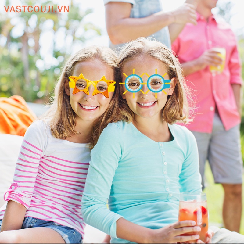 Mắt Kính Giấy Chủ Đề Biển Mùa Hè Độc Đáo