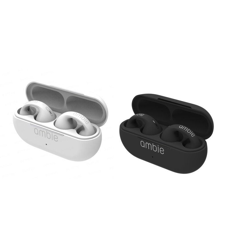 Tai nghe Bluetooth không dây Tai nghe Bluetooth thoải mái đeo tai nghe thể thao AM-TW01 Bluetooth 5.2