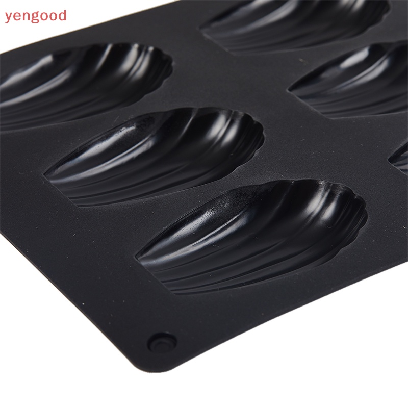 Khuôn Silicone Làm Bánh 9 Ô Hình Vỏ Sò Chống Dính