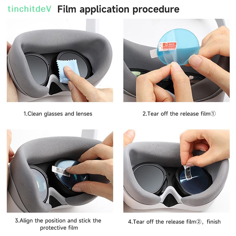 Phim Dán Bảo Vệ Thấu Kính Chống Trầy Xước HD Dành Cho Pico 4