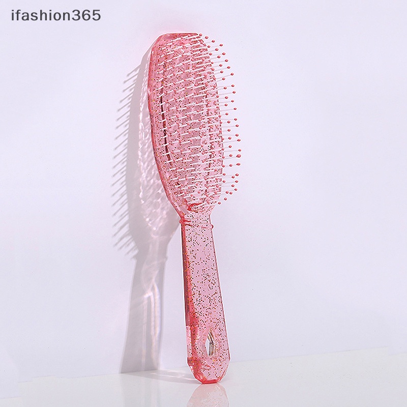 Lược Chải Tóc 8 Hàng Tạo Kiểu Tóc Xoăn Thẳng Mát Xa Da Đầu Dành Cho Nữ ifashion365